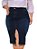 Saia Jeans Feminina Plus Size Anagrom Abertura na Frente Ref.246P - Imagem 1