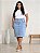 Saia Jeans Feminina Plus Size Anagrom Azul Céu Ref.264P - Imagem 5