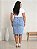 Saia Jeans Feminina Plus Size Anagrom Azul Céu Ref.264P - Imagem 6