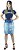 Saia Jeans Evangélica Passantes Transversair Azul Claro Ref.091 - Imagem 3