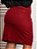 Saia Brim Plus Size Vermelho Bordô Anagrom Ref.253P - Imagem 2