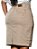 Saia Brim Plus Size Bege Anagrom Ref.254P - Imagem 2