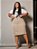 Saia Brim Plus Size Bege Anagrom Ref.254P - Imagem 7