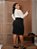 Saia Brim Plus Size Preta Anagrom Ref.035P - Imagem 8