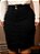 Saia Brim Plus Size Preta Anagrom Ref.035P - Imagem 1
