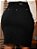 Saia Brim Plus Size Preta Anagrom Ref.035P - Imagem 2