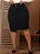 Saia Brim Plus Size Preta Anagrom Ref.035P - Imagem 3