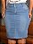 Saia Jeans Tradicional Azul Plus Size Anagrom Ref.050 - Imagem 1