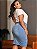 Saia Jeans Tradicional Azul Plus Size Anagrom Ref.050 - Imagem 8