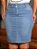 Saia Jeans Tradicional Azul Plus Size Anagrom Ref.050 - Imagem 1