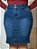 Saia Jeans Azul Tradicional Plus Size Anagrom Ref.241P - Imagem 1