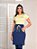 Saia Calça Exercício Moda Evangélica Fitness Anagrom Ref.7014 - Imagem 7