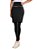 Saia com Calça Preta Fitness Moda Evangélica Anagrom Ref.7016 - Imagem 1