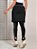 Saia com Calça Preta Fitness Moda Evangélica Anagrom Ref.7016 - Imagem 2