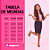 Saia Jeans Juvenil Moda Evangélica Anagrom Modelo Básico Ref.inf01 - Imagem 9