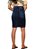 Saia Jeans Juvenil Moda Evangélica Anagrom Modelo Básico Ref.inf01 - Imagem 2