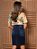 Saia Jeans Juvenil Moda Evangélica Anagrom Modelo Básico Ref.inf01 - Imagem 8
