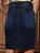Saia Jeans Juvenil Moda Evangélica Anagrom Modelo Básico Ref.inf01 - Imagem 4