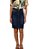 Saia Jeans Juvenil Moda Evangélica Anagrom Modelo Básico Ref.inf01 - Imagem 1