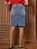 Saia Jeans Juvenil Moda Evangélica Anagrom Modelo Básico Ref.inf02 - Imagem 2