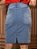 Saia Jeans Juvenil Moda Evangélica Anagrom Modelo Básico Ref.inf02 - Imagem 4