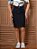 Saia Jeans Juvenil Moda Evangélica Anagrom Detalhes Avesso Ref.inf03 - Imagem 1