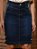 Saia Jeans Juvenil Moda Evangélica Anagrom Detalhes Avesso Ref.inf04 - Imagem 7