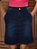 Saia Jeans Evasê Juvenil Azul Escuro Anagrom Moda Evangélica Ref.inf11 - Imagem 3