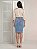 Saia Secretária Jeans Azul Celeste Anagrom Ref.264 - Imagem 7