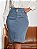 Saia Secretária Jeans Azul Celeste Anagrom Ref.264 - Imagem 1