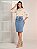 Saia Secretária Jeans Azul Celeste Anagrom Ref.264 - Imagem 5