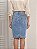 Saia Secretária Jeans Azul Celeste Anagrom Ref.264 - Imagem 2
