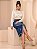 Saia Jeans Midi 100% Algodão com Barra Desfiada Anagrom Ref.268 - Imagem 6