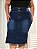 Saia Jeans Feminina Plus Size Anagrom Azul Ref.250P - Imagem 1