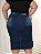 Saia Jeans Feminina Plus Size Anagrom Azul Ref.250P - Imagem 2