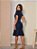 Vestido Jeans Amaciado Amarração Lateral Anagrom Ref.5011 - Imagem 5