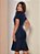 Vestido Jeans Amaciado Amarração Lateral Anagrom Ref.5011 - Imagem 2