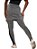 Calça com Saia Moda Evangélica Fitness Cinza Anagrom Ref7002 - Imagem 2
