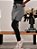 Calça com Saia Moda Evangélica Fitness Cinza Anagrom Ref7002 - Imagem 6