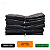 Saco para Lixo Reforçado Emblux - Granel - 50 Litros (preto) - Imagem 2