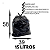 Kit Saco para Lixo Reforçado Emblux - 15 Litros (preto) - Imagem 4