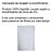 Pano Saco Duplo Alvejado De Chão Grande Branco 35x55 Kit 10 - Imagem 6