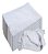 Pano Saco Duplo Alvejado De Chão Grande Branco 35x55 Kit 10 - Imagem 2