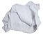 Pano Saco Duplo Alvejado De Chão Grande Branco 35x55 Kit 10 - Imagem 3