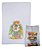 Pano De Prato Pé De Galinha Estampas Sortidas Grande43x71x10 - Imagem 1
