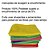 Kit 10 Flanela Microfibra Cores Limpeza Automotiva 50x70cm - Imagem 5