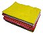 Kit 10 Flanela Microfibra Cores Limpeza Automotiva 50x70cm - Imagem 3