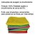 Kit 10 Flanela Microfibra Cores Limpeza Automotiva 40x50cm - Imagem 6