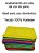 Kit 10 Flanela Microfibra Cores Limpeza Automotiva 40x50cm - Imagem 5