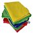 Kit 10 Flanela Microfibra Cores Limpeza Automotiva 40x50cm - Imagem 3
